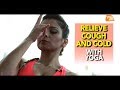Yoga To Relief Cough And Cold | Anulom Vilom Pranayama | Yoga Tak