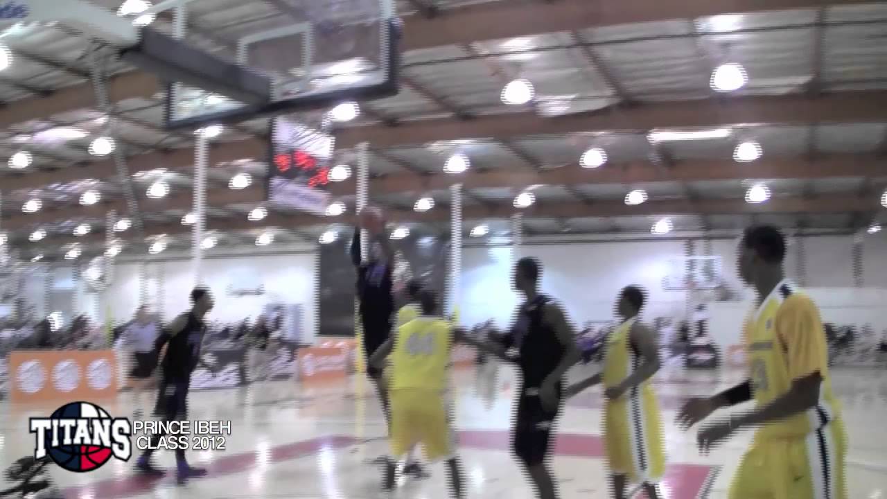 7'0" Prince Ibeh "University of Texas Recruit" Highlights- Blocks EVERYTHING