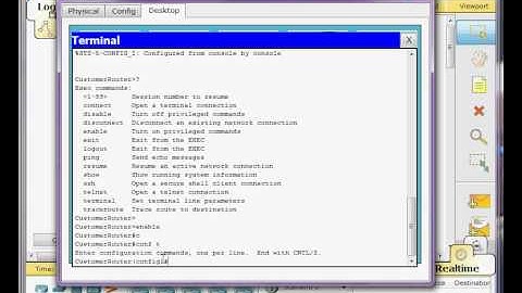 5 3 2 Exploring the Cisco IOS CLI
