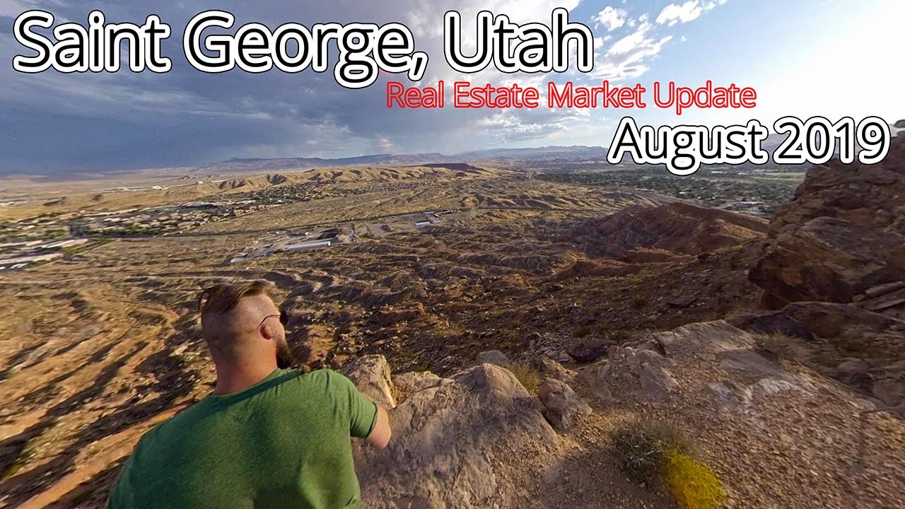 St Housing Market Update Southern Utah Real EstateAugust 2019