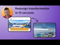 Travel Agency Desktop Website - Redesign of the First Visible Screen