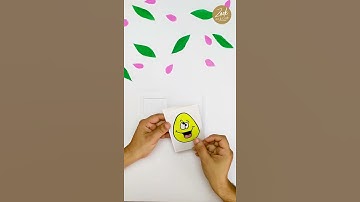 How to Make Magic Card / DIY Magic Card /Slider Card with Funny Egg