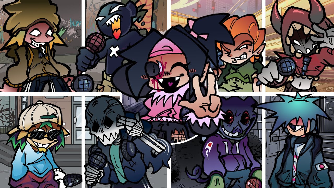 Friday Night Funkin' 15KOPECKS/15КОПЕЕК Full Mod Showcase (17bucks Fan Mod)