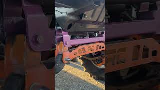 Would you drive this insane drop bracket lift??