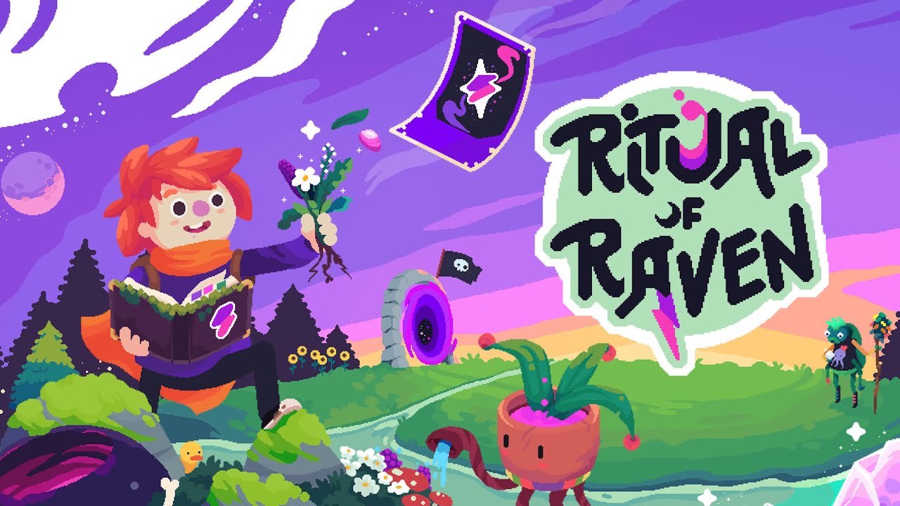Ritual of Raven – Cozy Farming Sim with Magical Coding Twists | PC Gameplay No Commentary