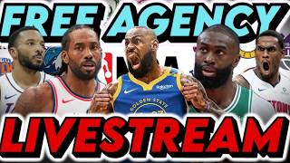 NBA FREE AGENCY 2026 Livestream | Utility Sports NBA Free Agency | LeBron James, Jalen Duren