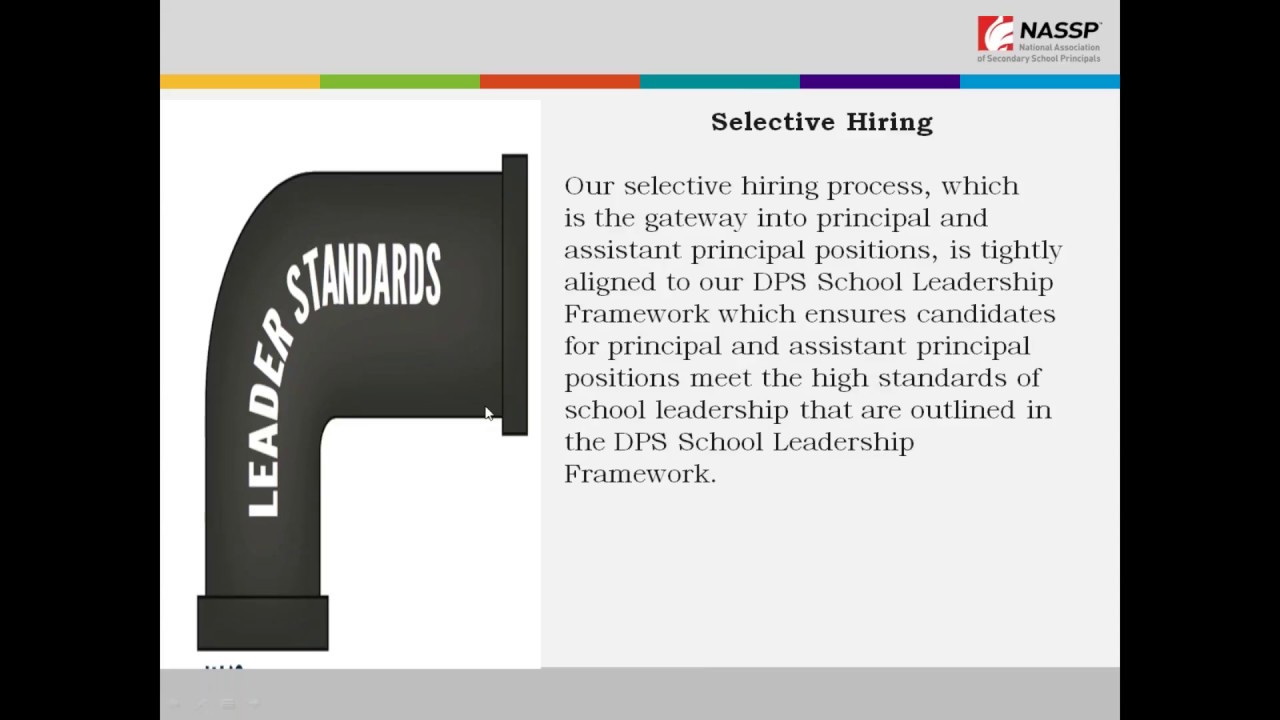 Standards: The Iron that Builds a Strong Principal Pipeline!