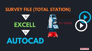 Total Station Survey File Transfer to AutoCAD | Kolida screenshot 4
