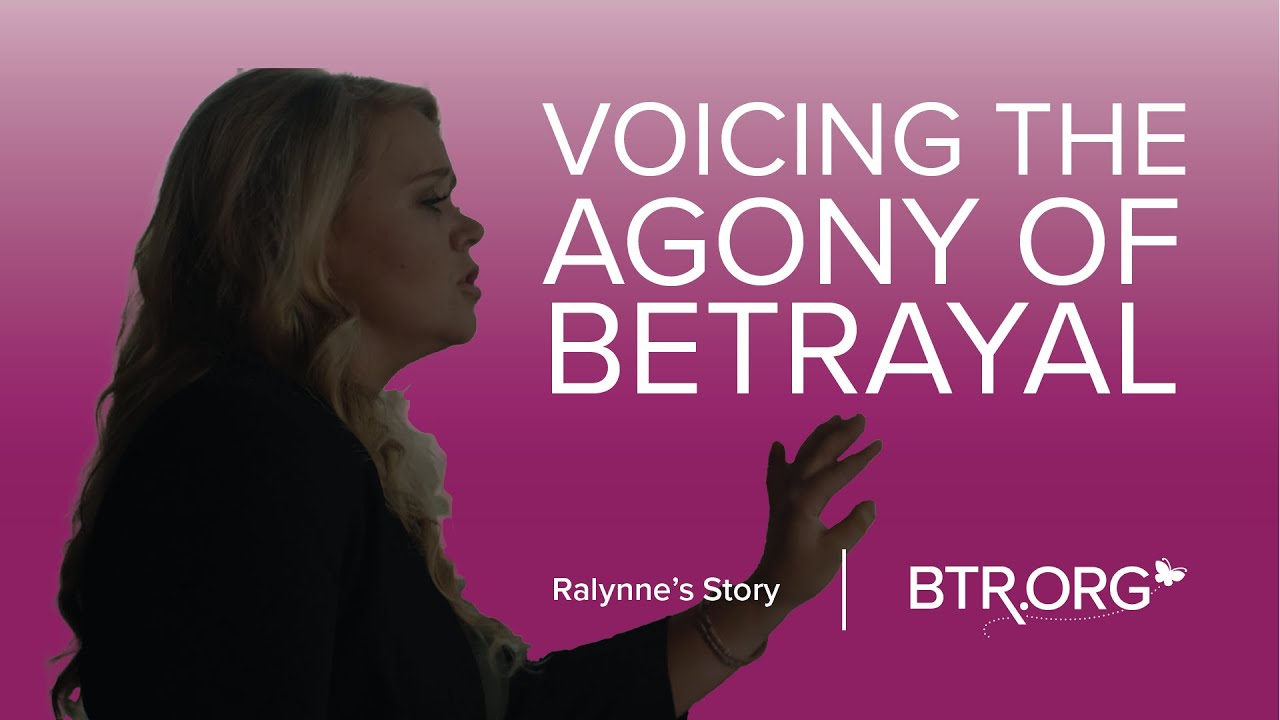 Experiencing The Agony Of Betrayal