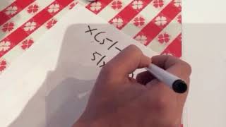 Ariel Kahan Math Extra Credit