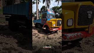 Happy customer 🫶💖Old model TATA SE Lorry miniature model |JJ creation #miniature #tata