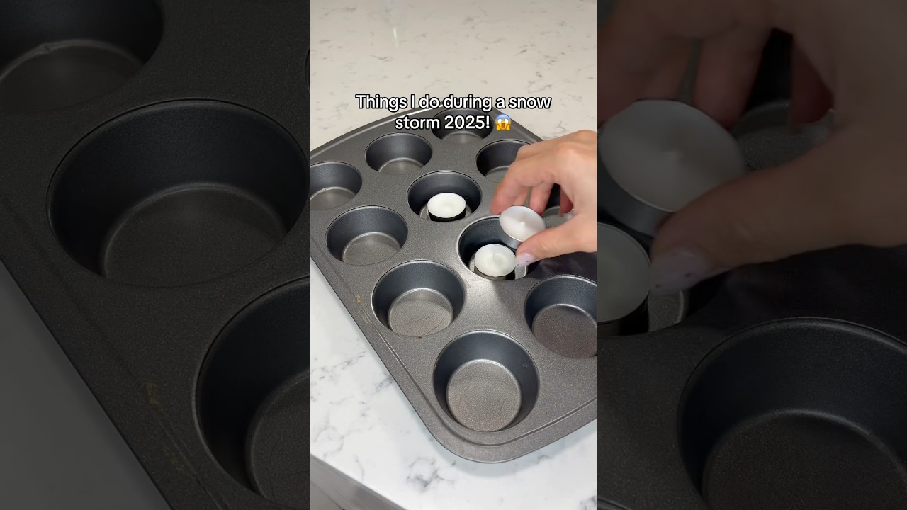 Snow storm preparation and Survival Tips Everyone should know😱🌨️