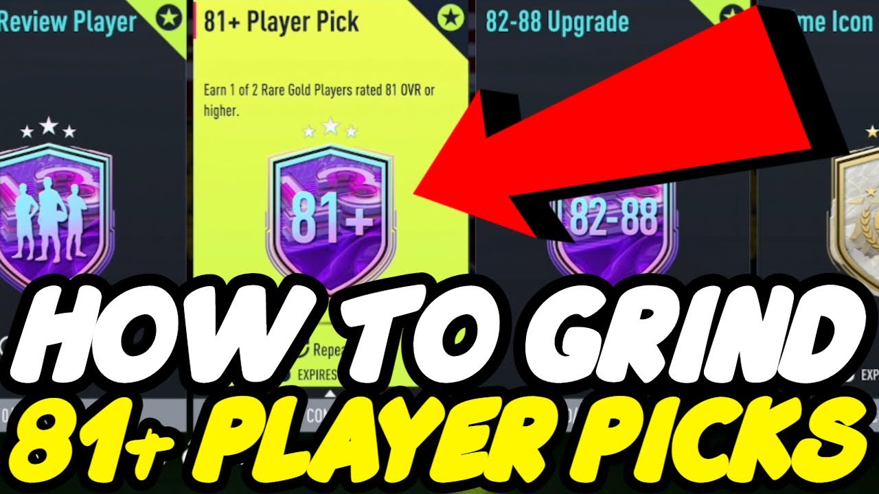 How To Grind The 81+ Player Pick SBC - FIFA 22 Ultimate Team
