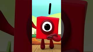 Red! - Rainbow Patterns for Kids | Learn to Count for Kids | Number Cartoon | Numberblocks #shorts
