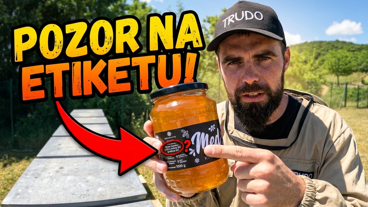 Nenechaj sa oklamať pri kúpe medu, etiketa prezradí viac, než si myslíš 🐝🍯