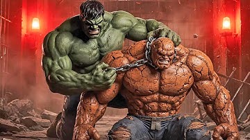 Hulk vs. Ben Grimm: Who Is TRULY The Strongest?