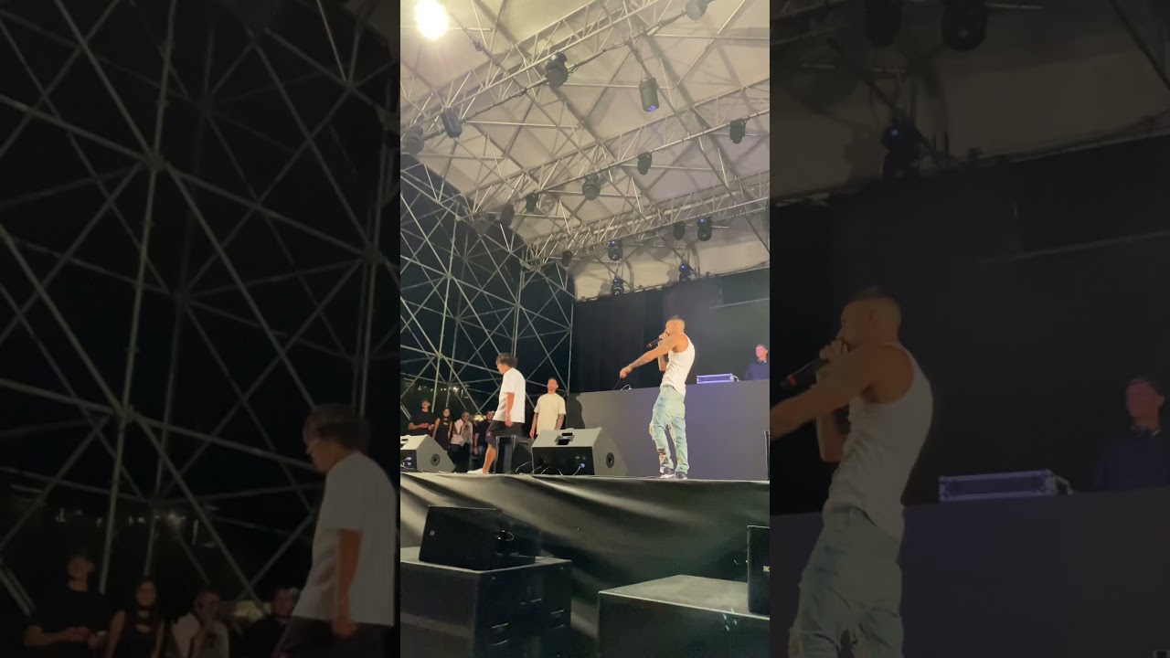 Freestyle Fred De Palma vs Ragazzo del pubblico (Gallas) San Ferdinando di Puglia 03/08/2021