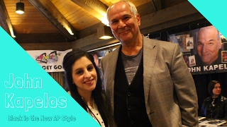 John Kapelos Interview | Black is the New AP Style