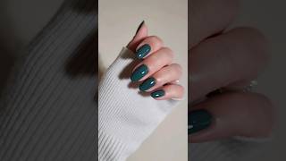 fall nail obsession = TEAL 🍂 | #nails #diynails