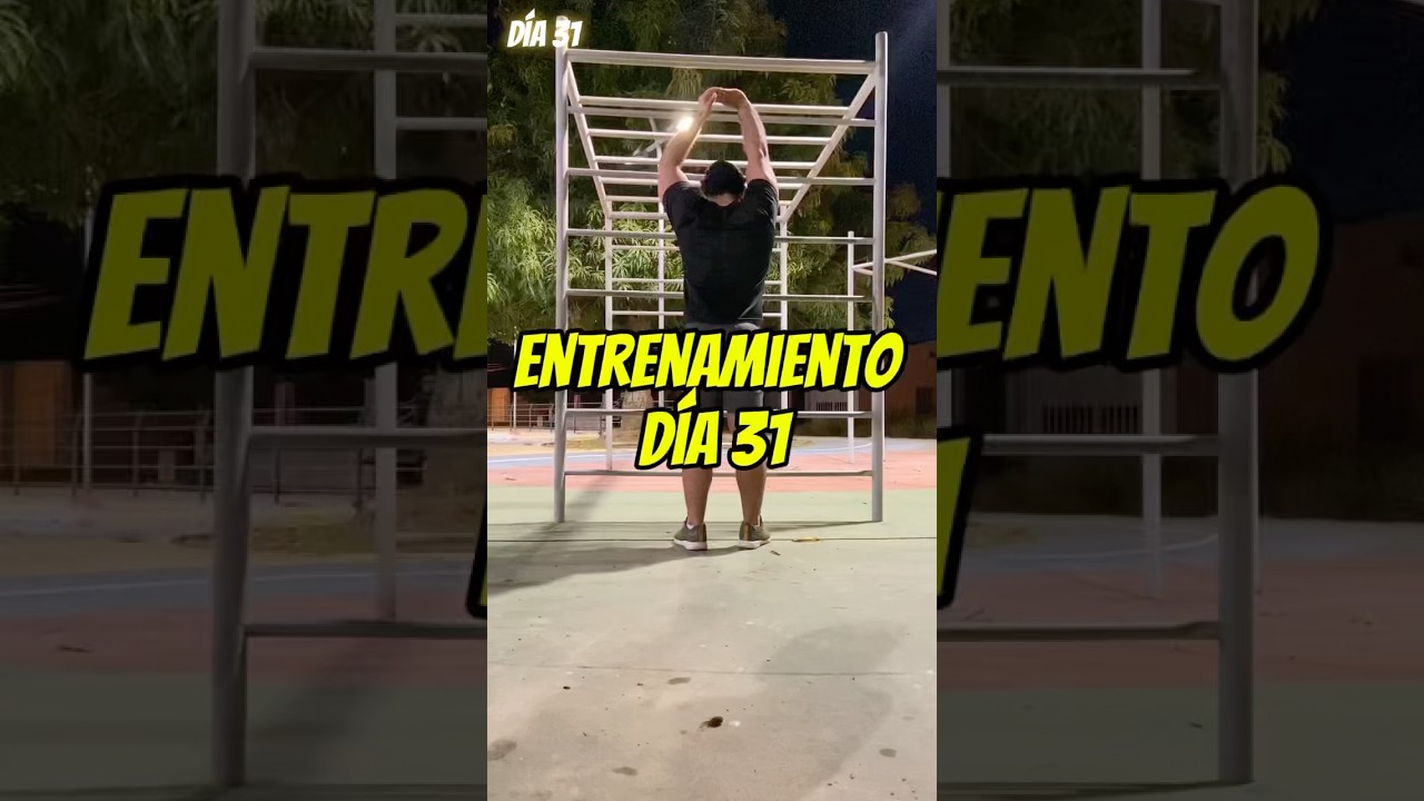 📆 Día 31, pull ups? 🔥 