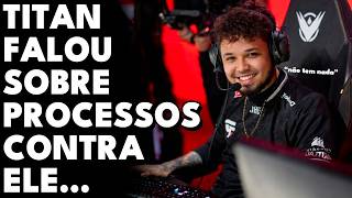 An Abriu A Boca E Falou Sobre Processos...