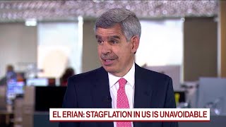 El-Erian Says US Stagflation Is 'Unavoidable'