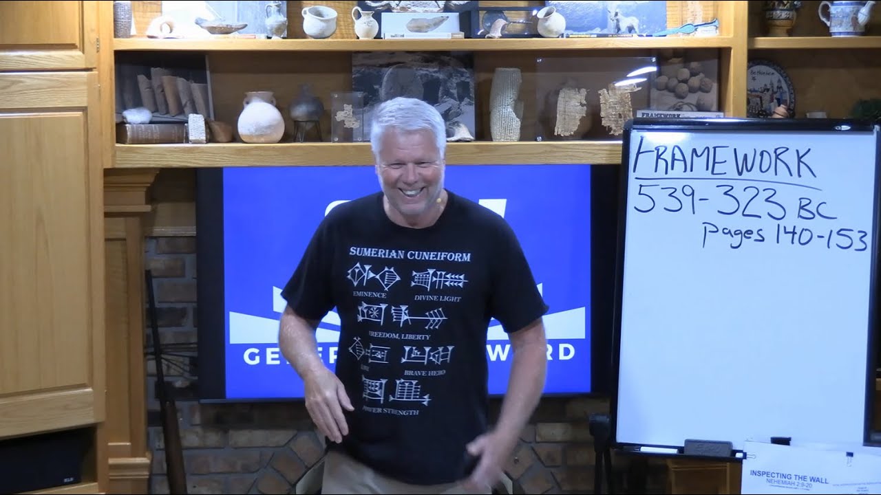 Old Testament Overview (part 8) – Cyrus to Alexander the Great, 539-323 BC (Class 17)