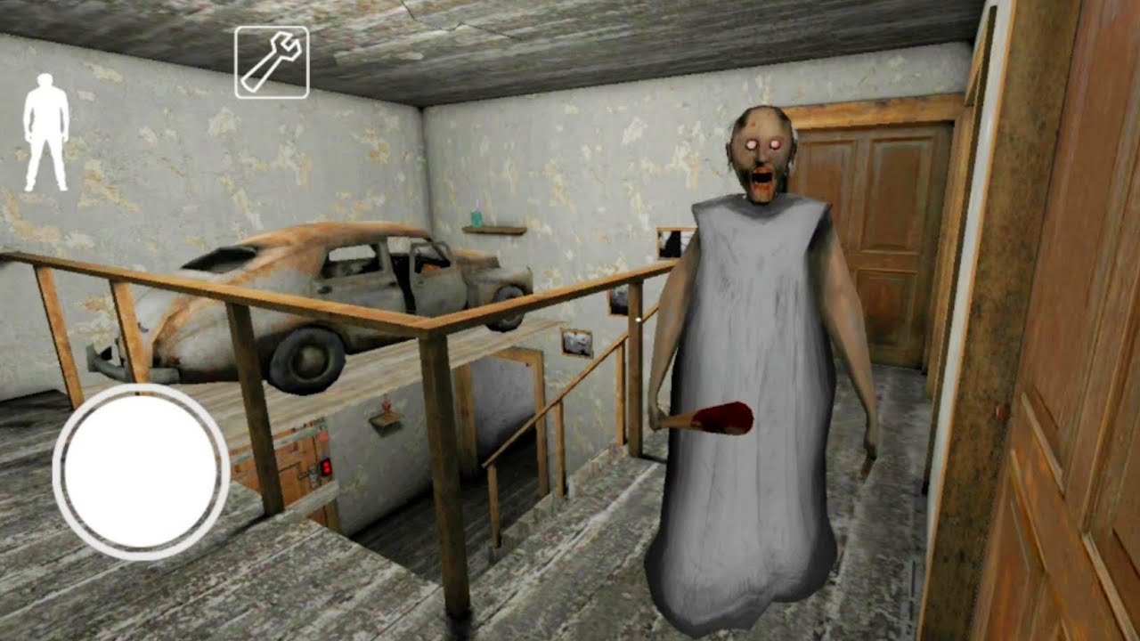 Granny Game Horror Escape Gameplay | Tried The Ultimate Custom Map mod Ep39