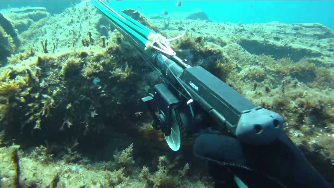 SPEARFISHING GREECE 2015 YouTube
