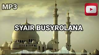 Download Lagu 🔴SYAIR.BUSYROLANA MP3 MP3