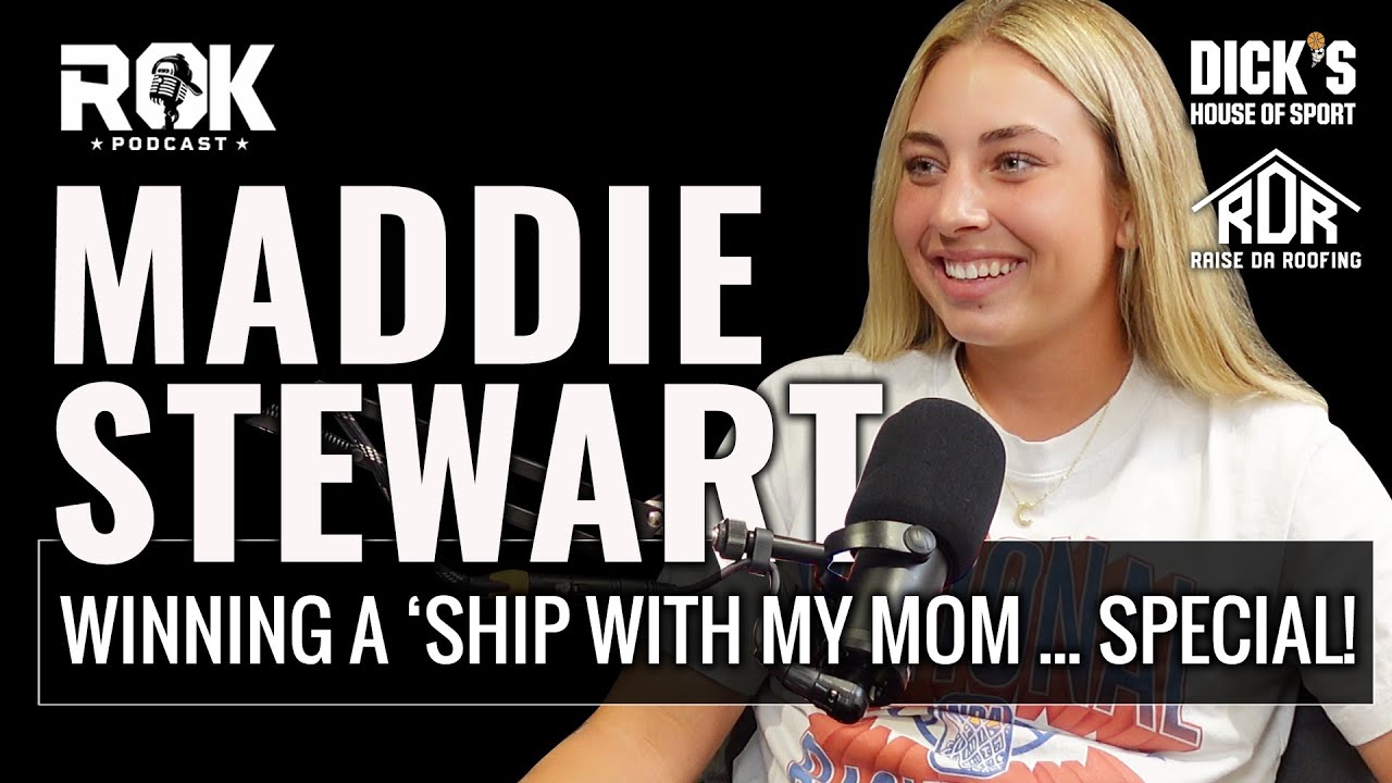 Why Maddie Stewart Is Built for the Big Ten Stage | ROK Podcast - YouTube