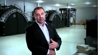 HP Inkjet Web Press allowing McPherson's to find profit in the short and long run   YouTube2