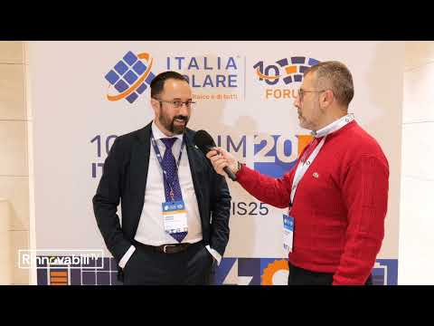 Intervista ad Andrea Rovera - Country Manager Gruppo Green Design e Membro del Board ITALIA SOLARE