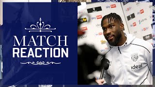 Daryl Dike Reacts To Individual And Team Display Against Stoke City