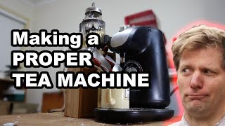 I try to show Colin Furze how to make a PROPER TEA MACHINE! Guide