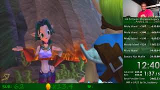 Jak and Daxter Any% Speedrun in 24:24 (WR)