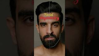 Asymmetrical Face? FIX it! #asymmetrical #faceshape #shorts