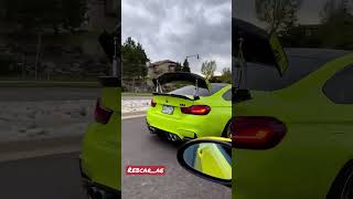 BMW M3 Spoiler tilting