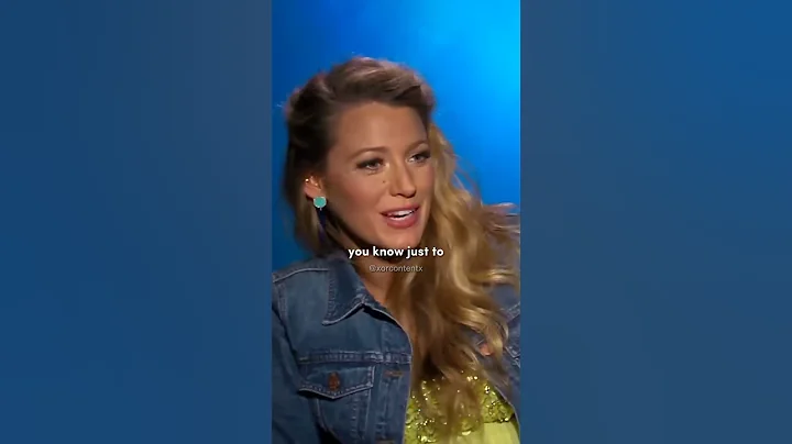Blake Lively feels protected with Ryan Reynolds - DayDayNews
