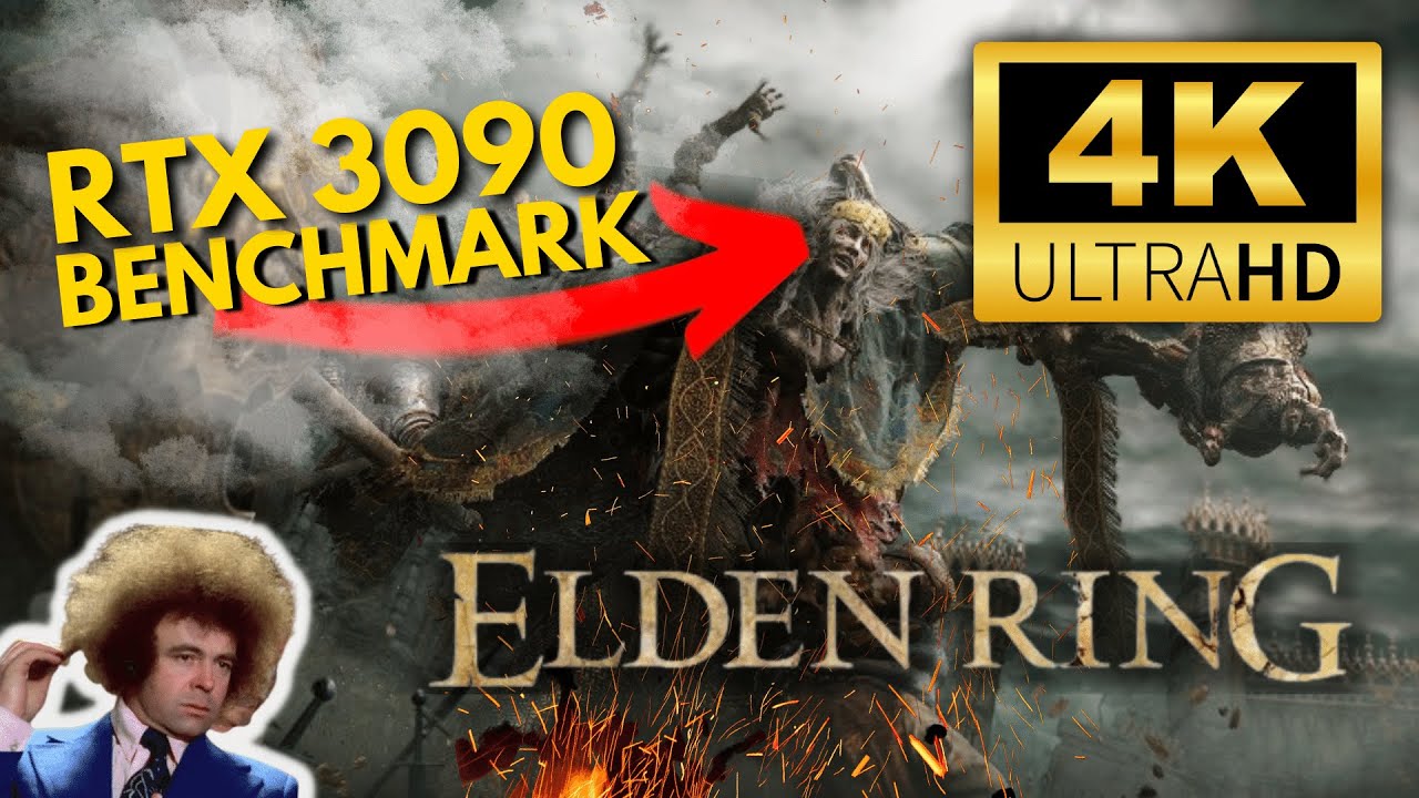 Elden Ring Performance Benchmark In Opening Hour RTX 3090 AMD Ryzen 