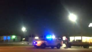 Hays KS Police Working An Unknown Incident.