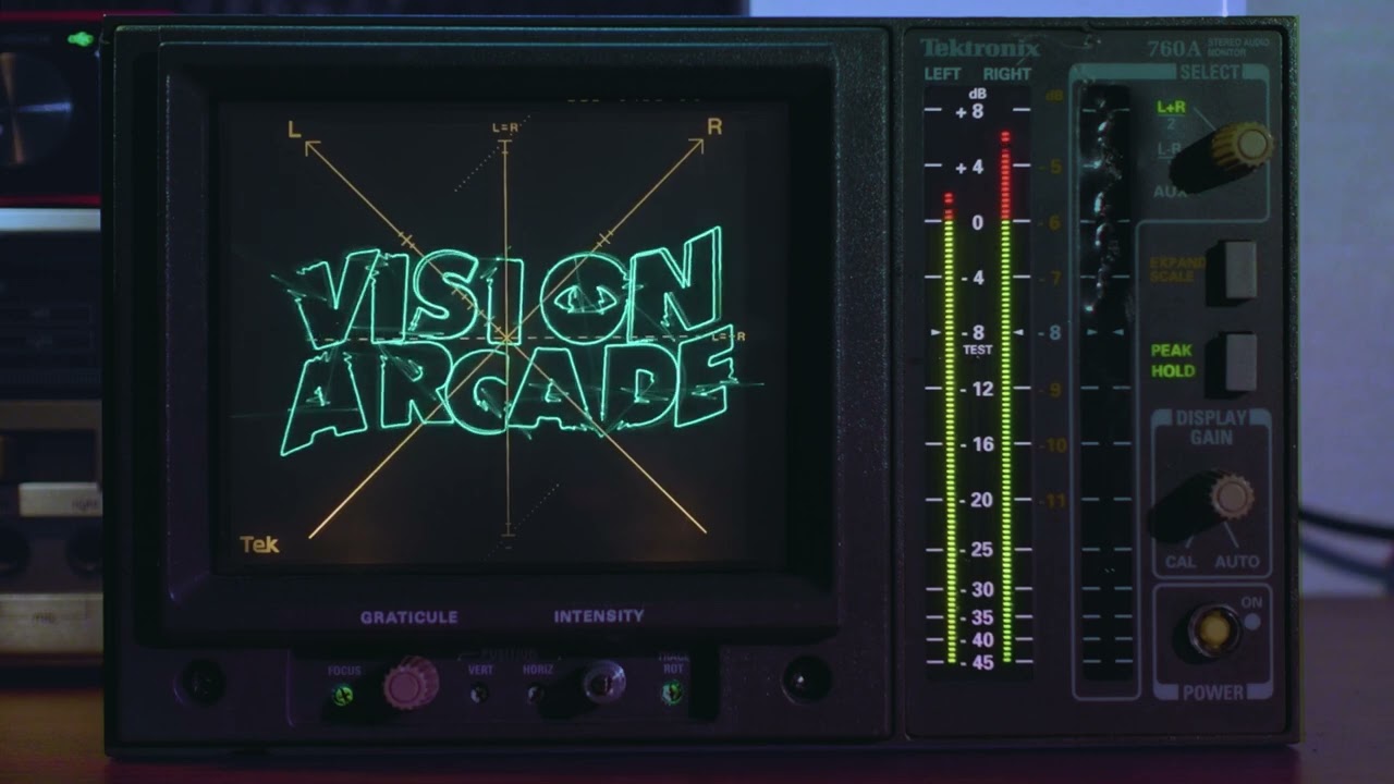 VISION ARCADE - Lonestar (Visualizer)