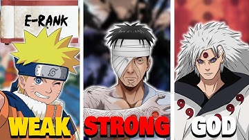 Every LEVEL of Genjutsu, Mission And Sealing Technique In Naruto Explained in 54 minutes