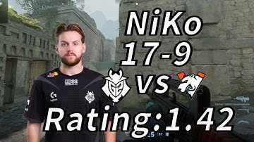 CS2 NiKo G2 VS Virtus.pro POV Ancient (17-9) | 24/07/20 #cs2 #csgo