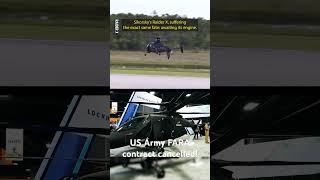 US Army FARA contract cancelled 2024