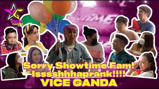 Sorry Showtime Fam! Isssshhhaprank! | VICE GANDA