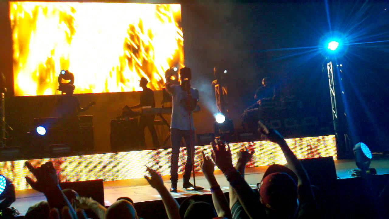 Kid Cudi Erase Me Live Cleveland 7/1/11 YouTube