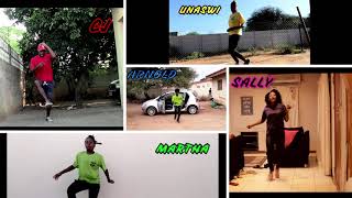 Sho Madjozi - HUku Lockdown choreography  in Botswana