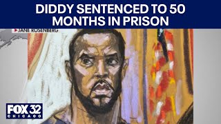 Sean 'Diddy' Combs sentenced to 50 months in prison