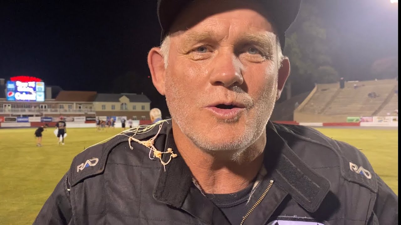 2023 Bowman Gray Stadium Stock Champion Aj Sanders !!